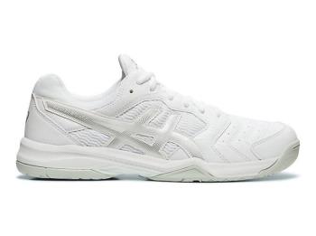 Asics Herr Tennisskor GEL-DEDICATE 6 Vita/Silver